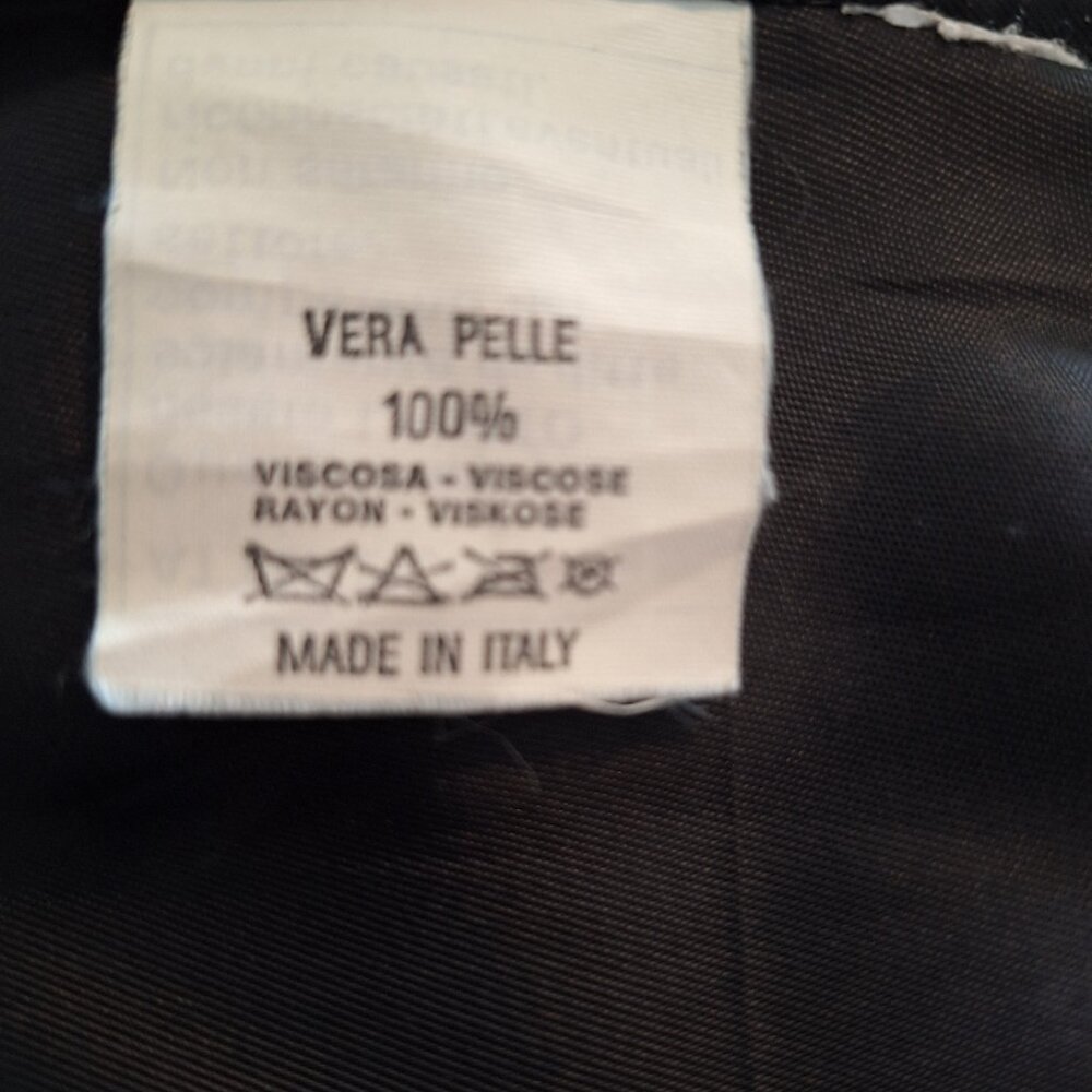 Italian leather ladies' leather trench coat - Picture 3 of 3